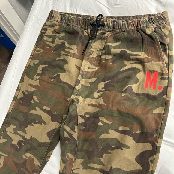 We Are Massiv Camo Joggers Streetwear Limited Edition Unisex Size XL - Picture 3 of 12